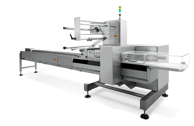 Polythene flow wrapper PFW-100