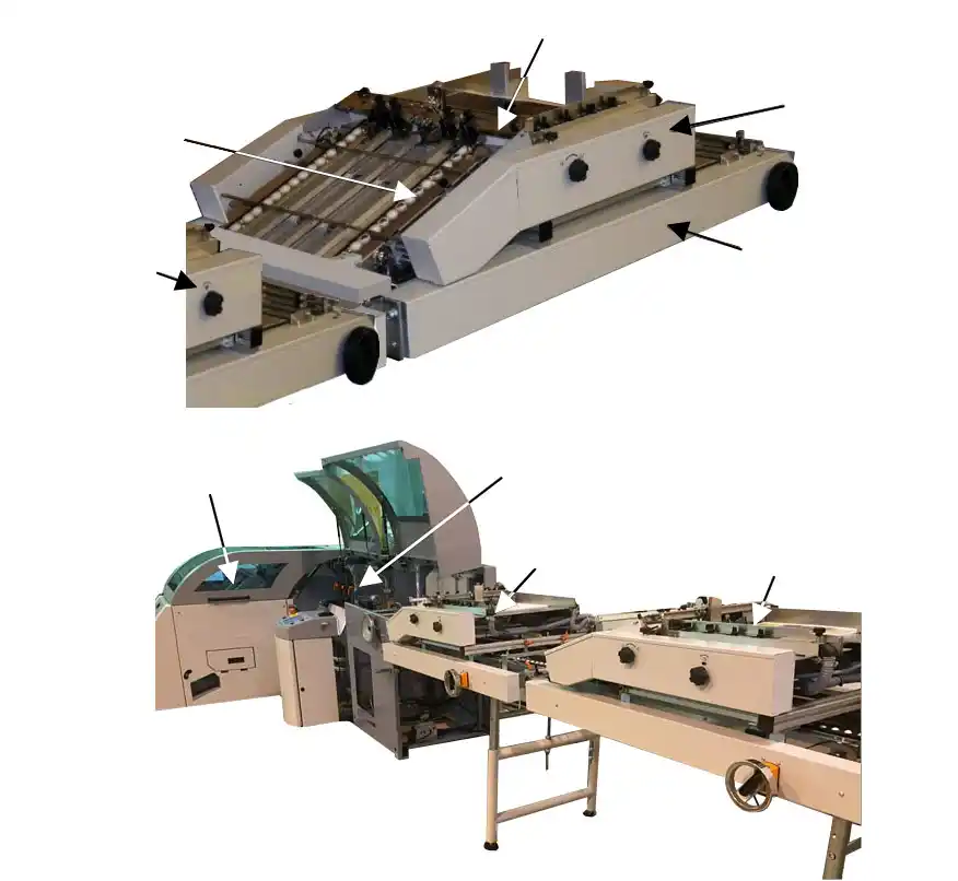 Cover feeder CIF-101