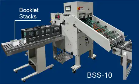 BSS-10 booklet stacker