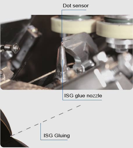 ISG gluing
